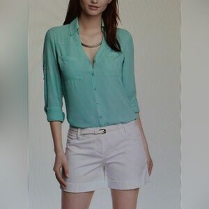 Express Portofino slim shirt.Size XS/P